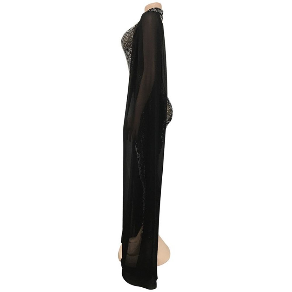 Diamond Full Length Fashion Skinny Potlood Broek Jumpsuit