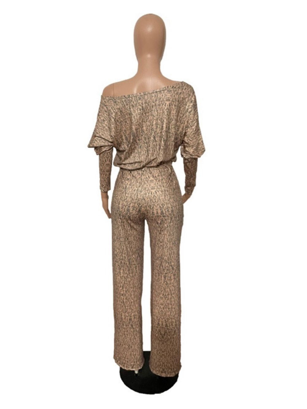 Mode Volledige Lengte Rechte Losse Jumpsuit