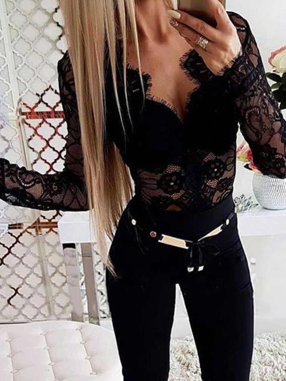 Sexy Korte Broek Effen Skinny Jumpsuit