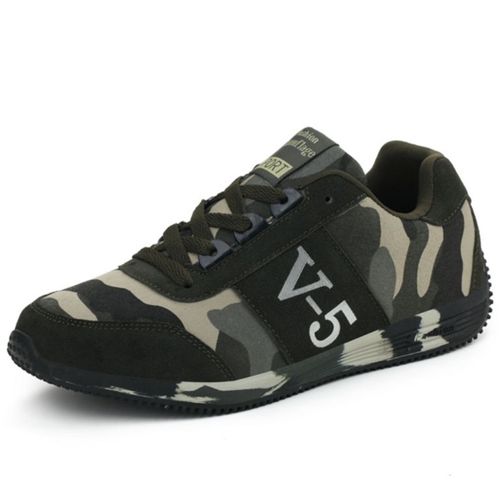 Camouflage Sportschoenen Heren