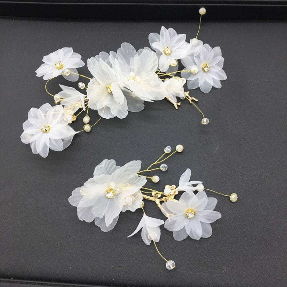 Bloemen Bruiloft HaaraCCessoires