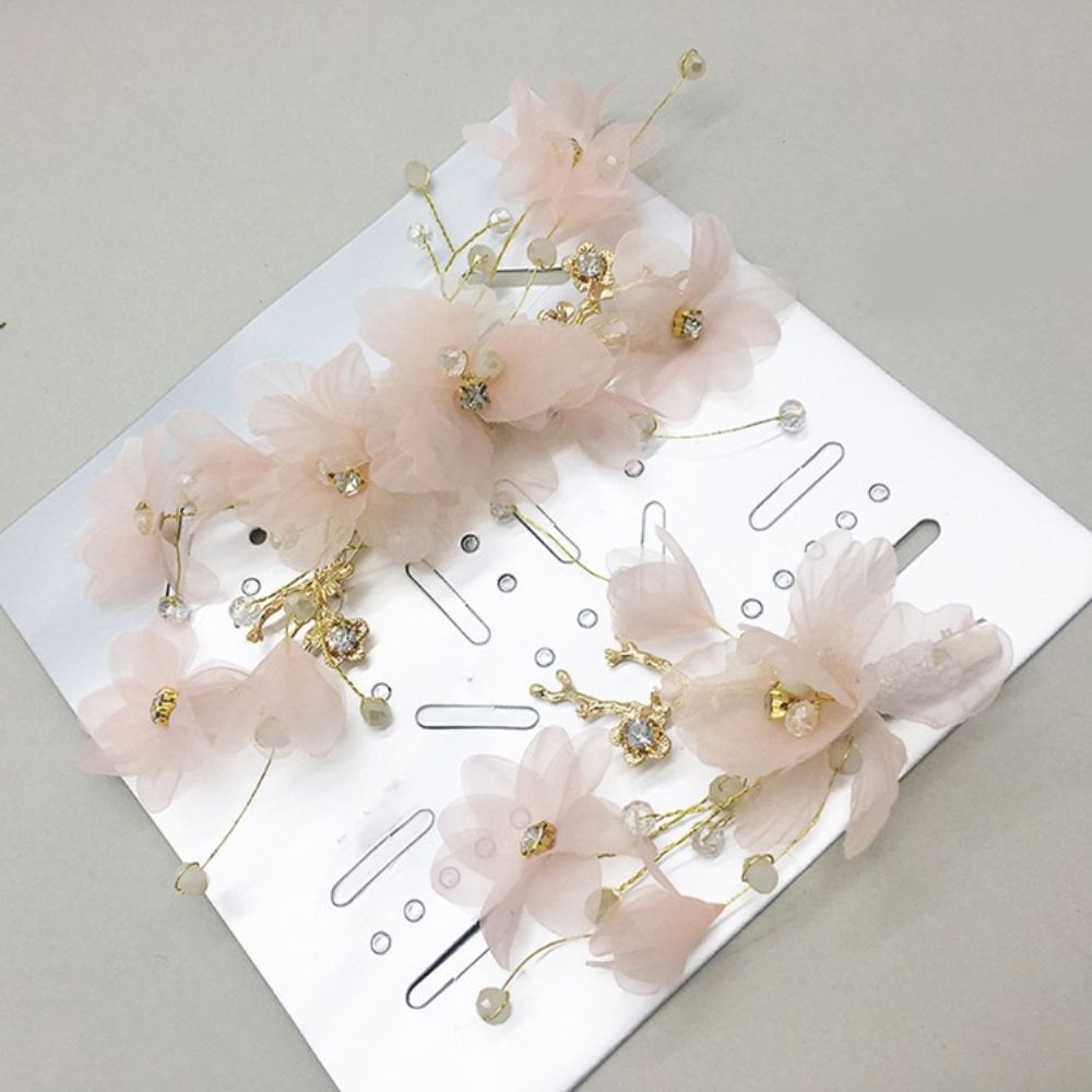 Bloemen Bruiloft HaaraCCessoires