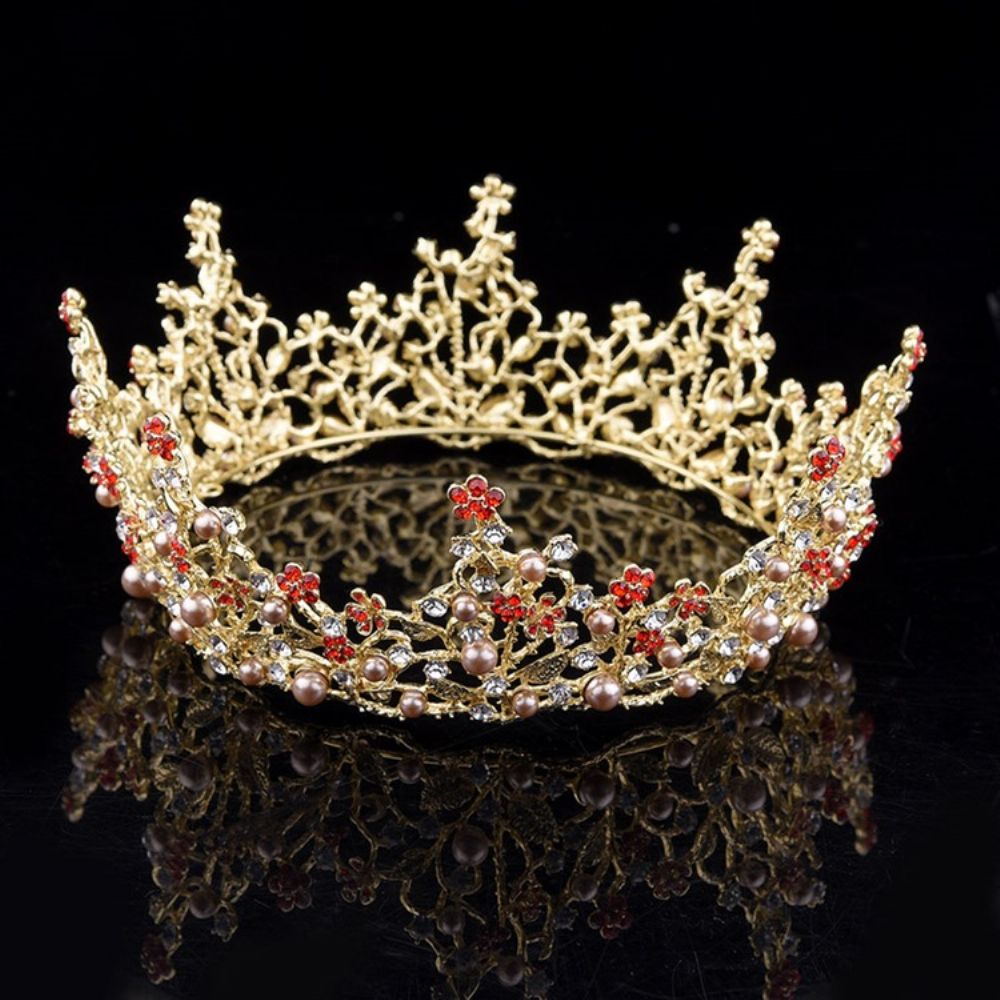 Bruiloft Parel Tiara HaaraCCessoires