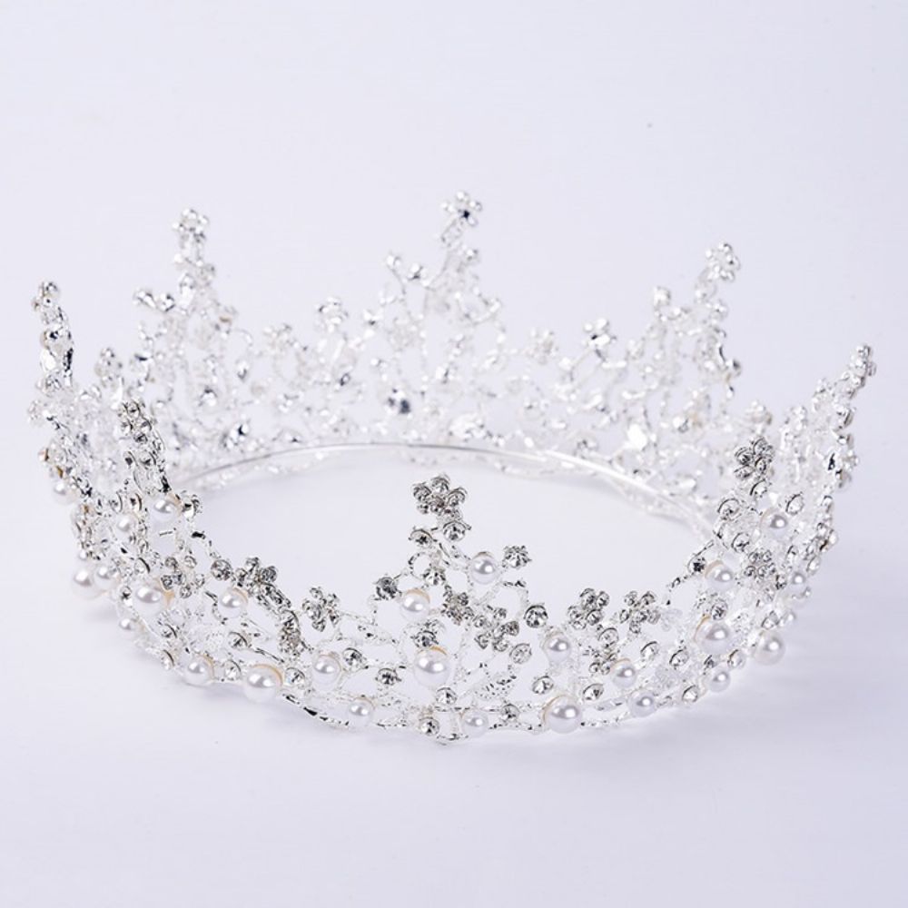 Bruiloft Parel Tiara HaaraCCessoires