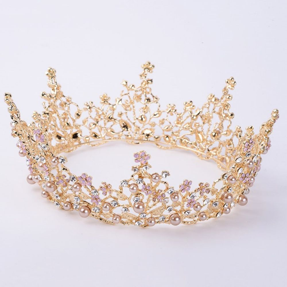 Bruiloft Parel Tiara HaaraCCessoires