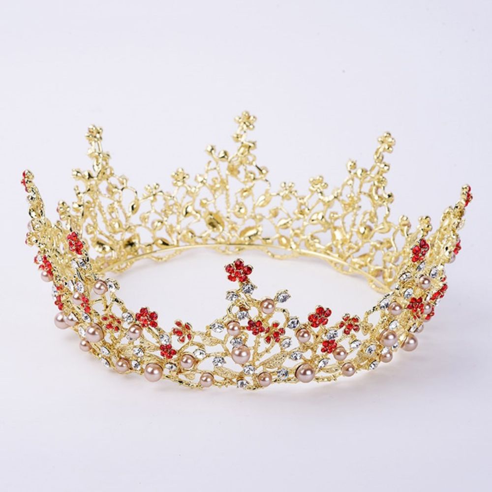 Bruiloft Parel Tiara HaaraCCessoires