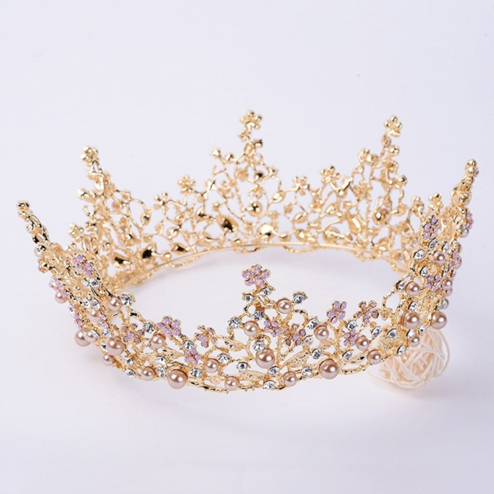 Bruiloft Parel Tiara HaaraCCessoires