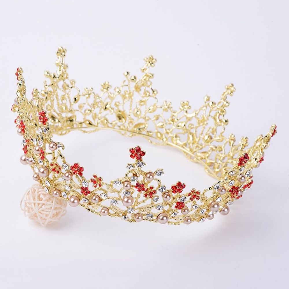 Bruiloft Parel Tiara HaaraCCessoires