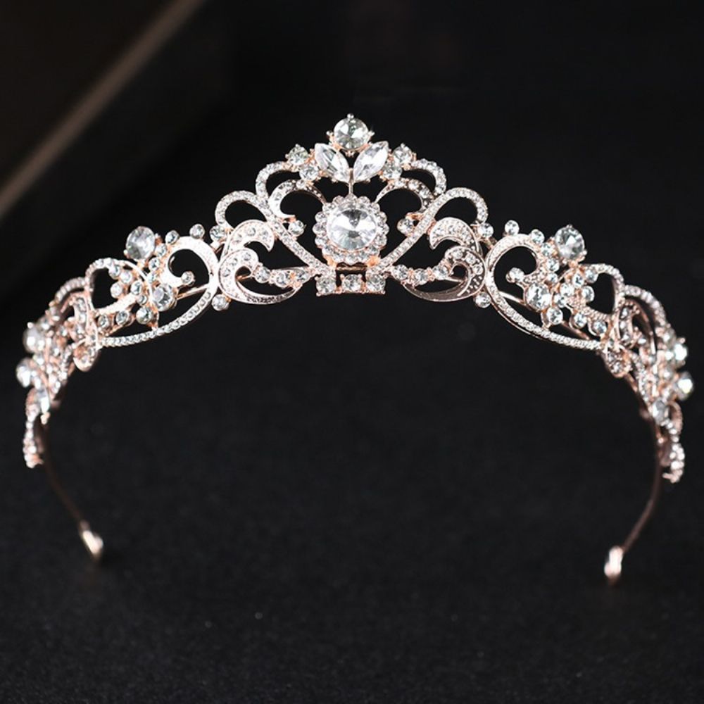 Diamante Bruids Bruiloft Tiara