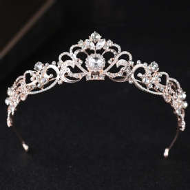 Diamante Bruids Bruiloft Tiara