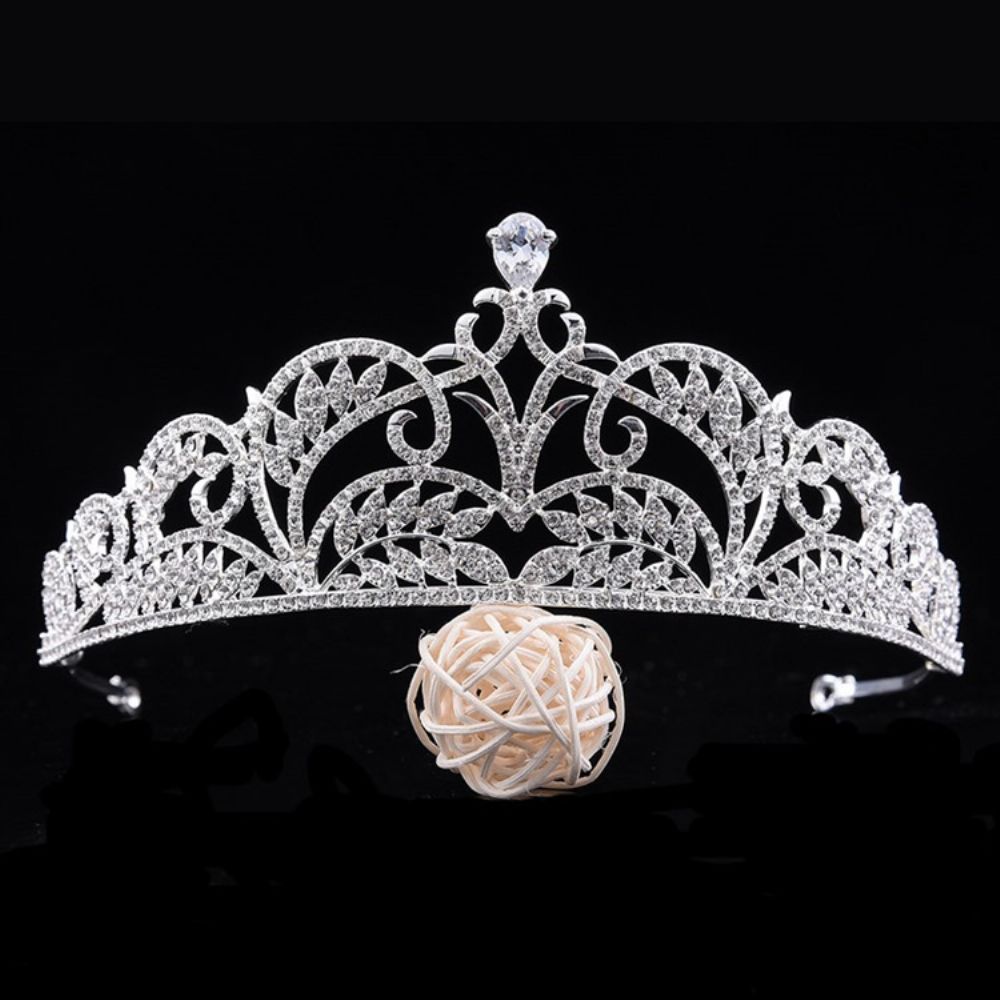 Kroon Bruiloft Tiara Bruid