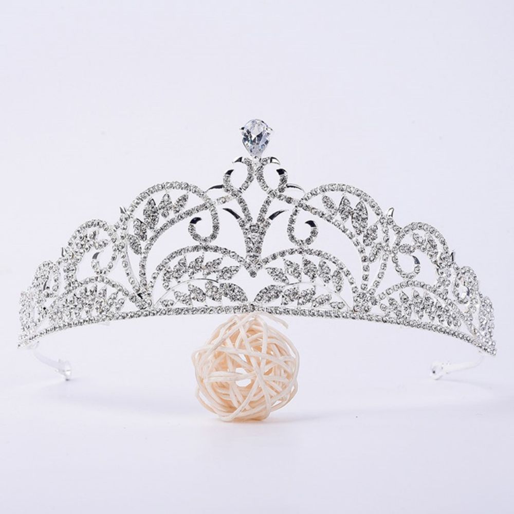 Kroon Bruiloft Tiara Bruid