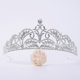 Kroon Bruiloft Tiara Bruid