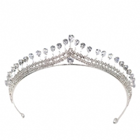 Luxe Kristallen Bruiloft Bruids Tiara