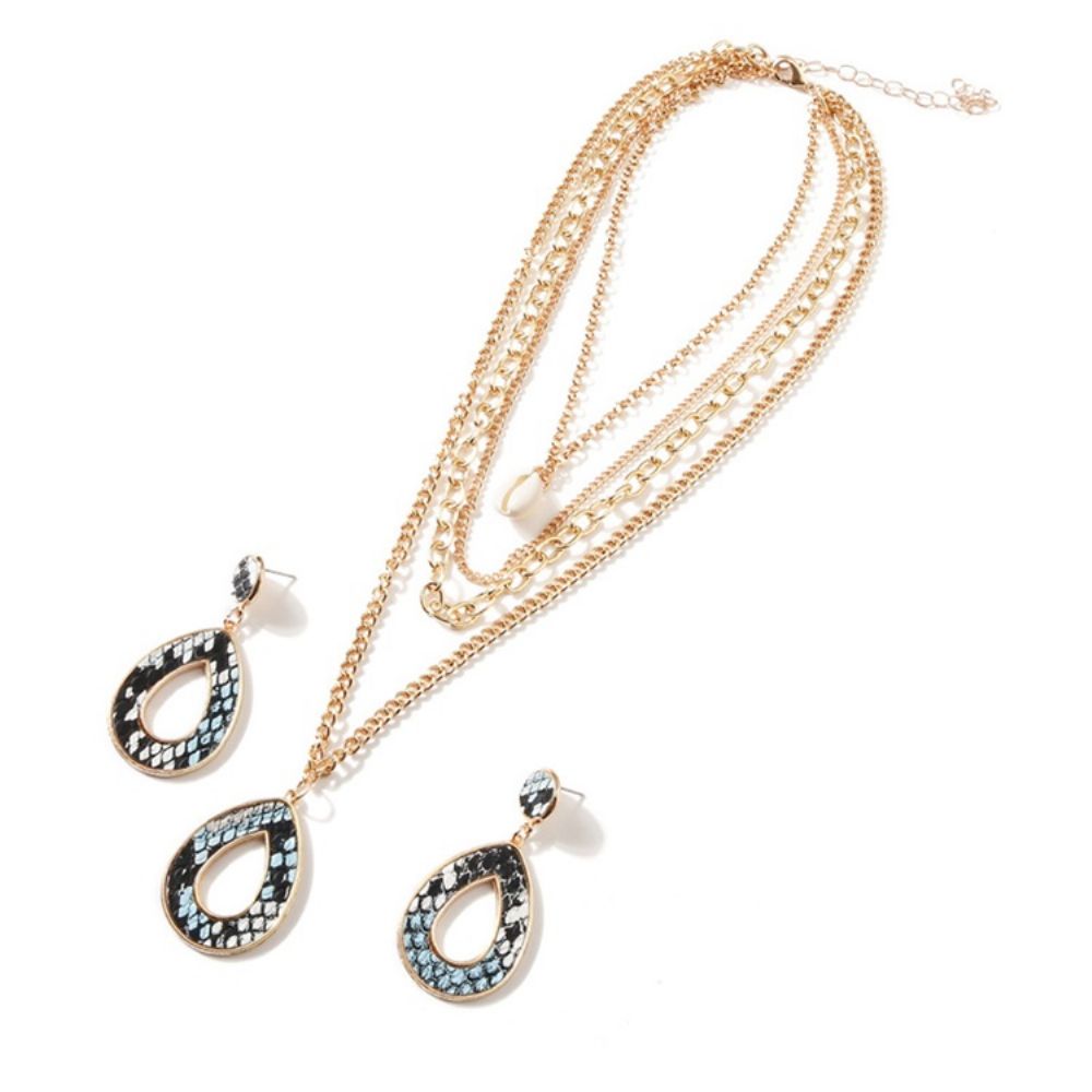 Diamante Ketting Jubileum Sieraden Sets