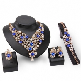 Ladylike Parel Sieraden Set