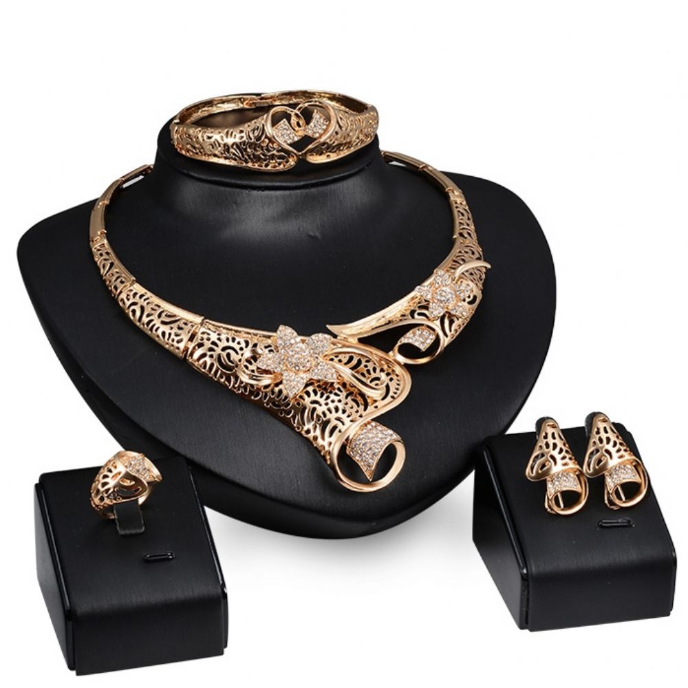 Luxe Banket Sieraden Set