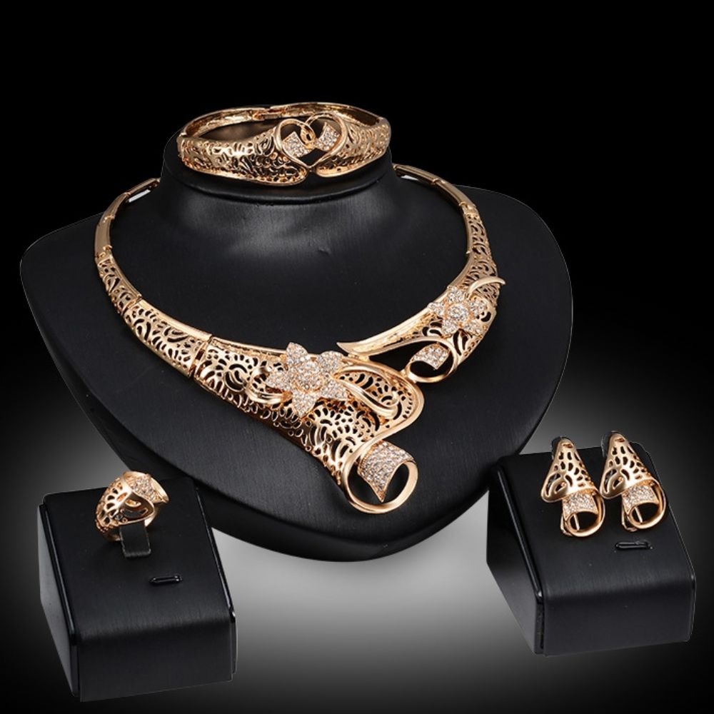 Luxe Banket Sieraden Set