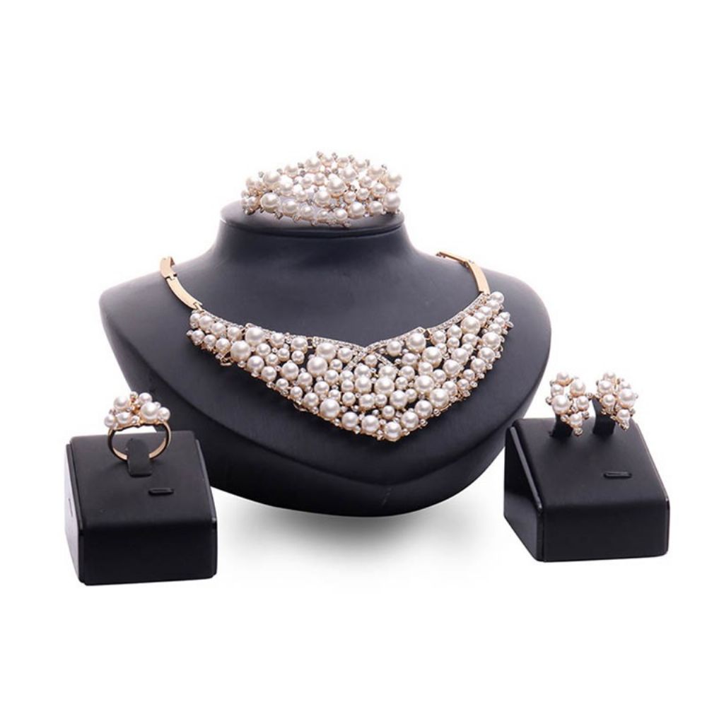 Parel Luxe Sieraden Set