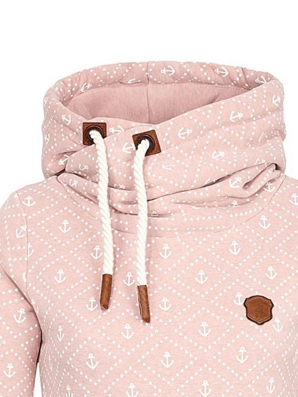 Casual Coltrui Met Print En Coole Hoodie