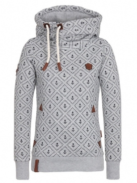 Casual Coltrui Met Print En Coole Hoodie