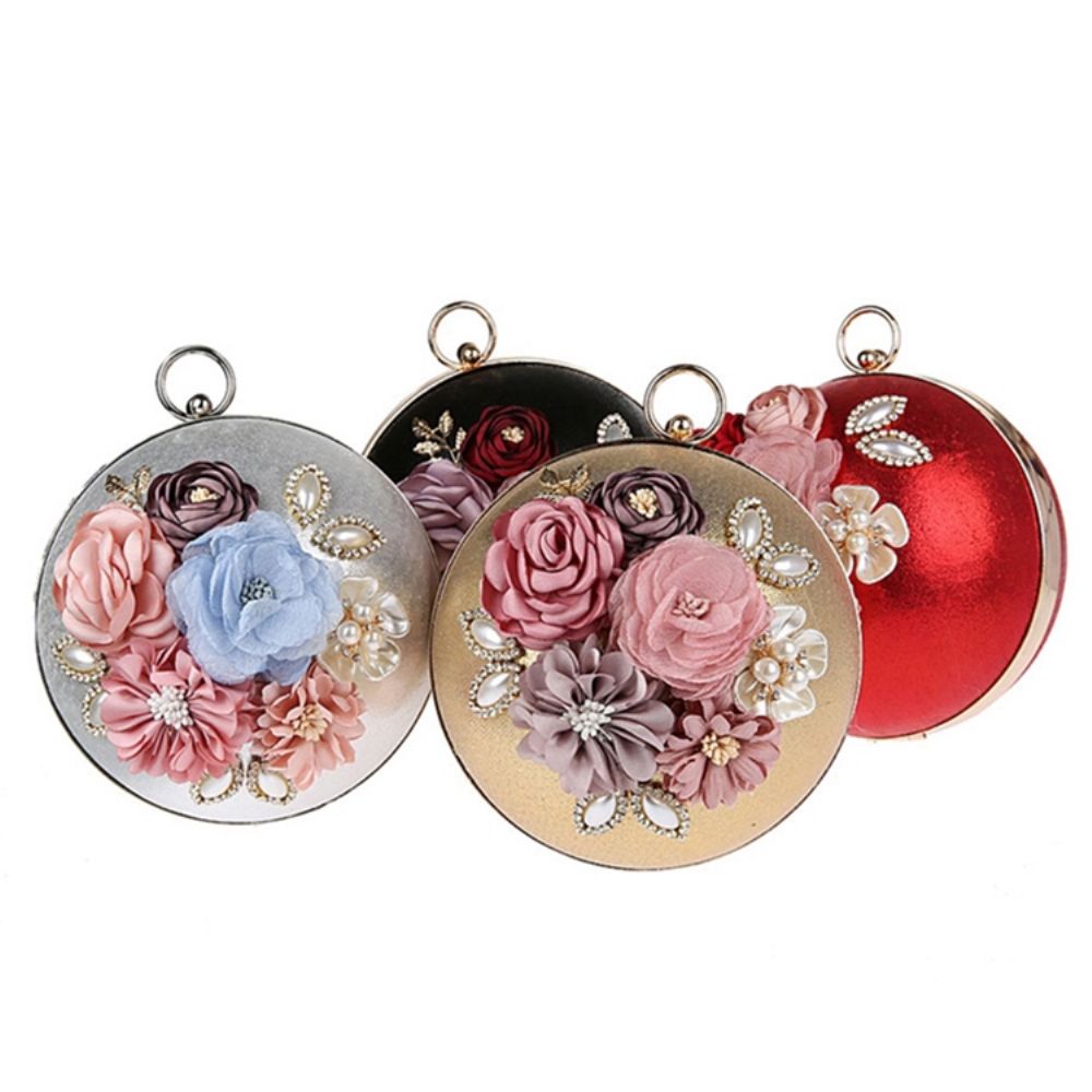 Appliques Decoratie Dames Clutch