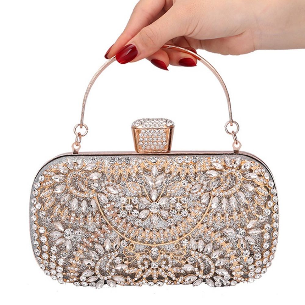 Banket Diamond European Clutches & Avondtassen