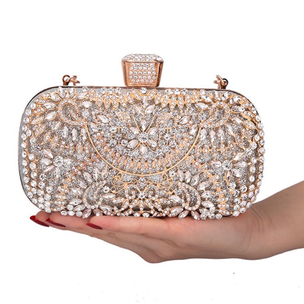 Banket Diamond European Clutches & Avondtassen