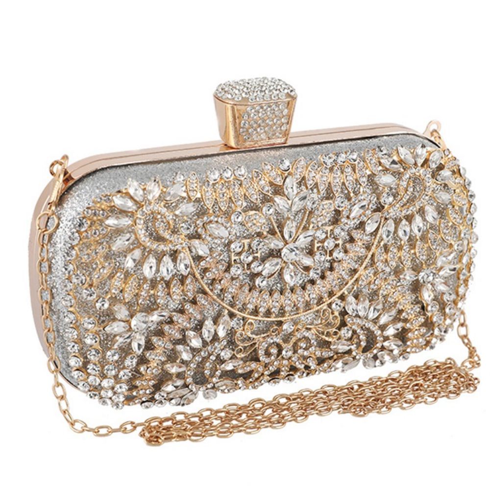 Banket Diamond European Clutches & Avondtassen