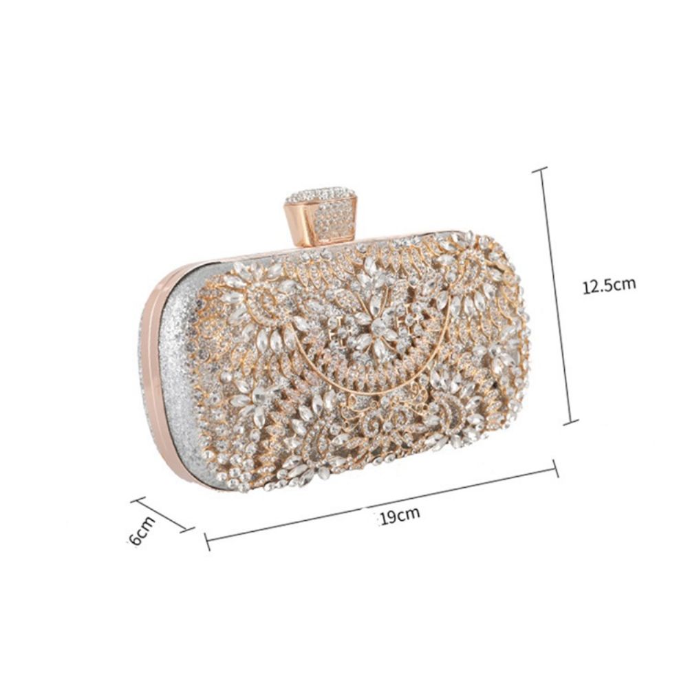 Banket Diamond European Clutches & Avondtassen