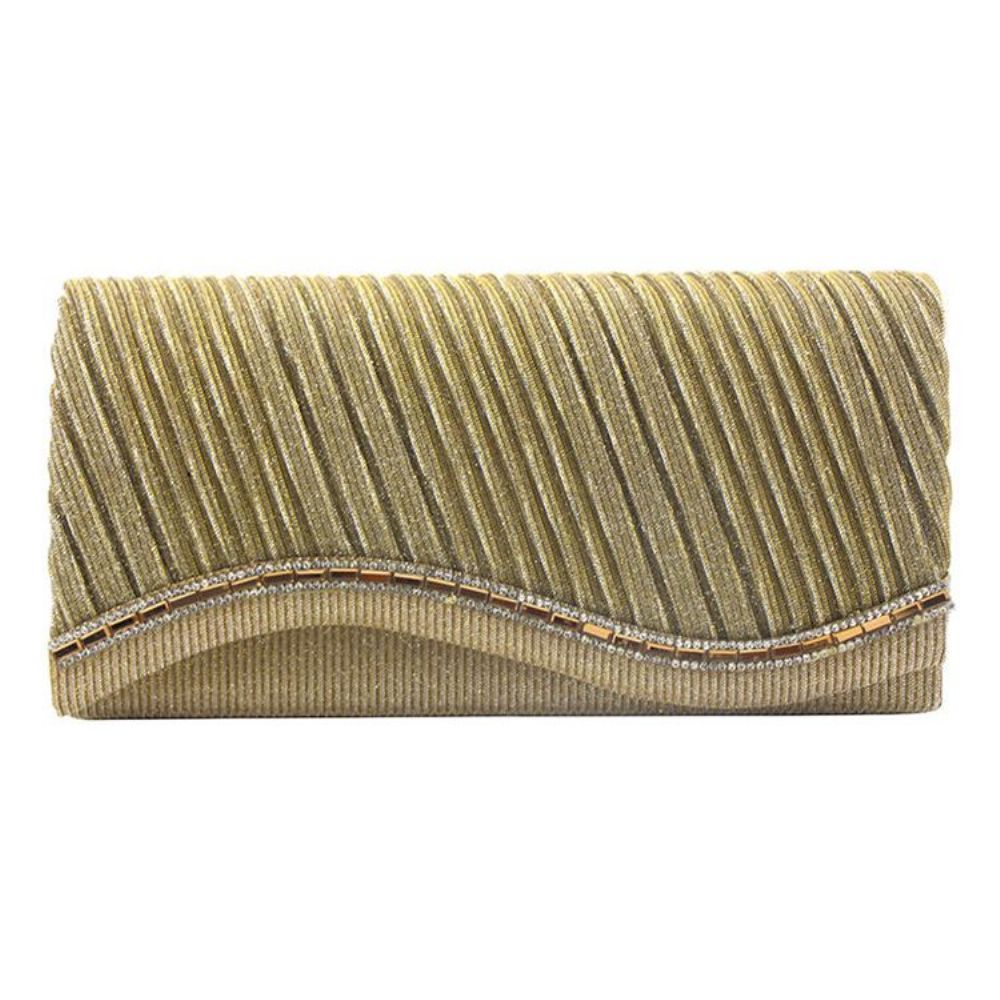 Dames Clutch In Effen Kleur