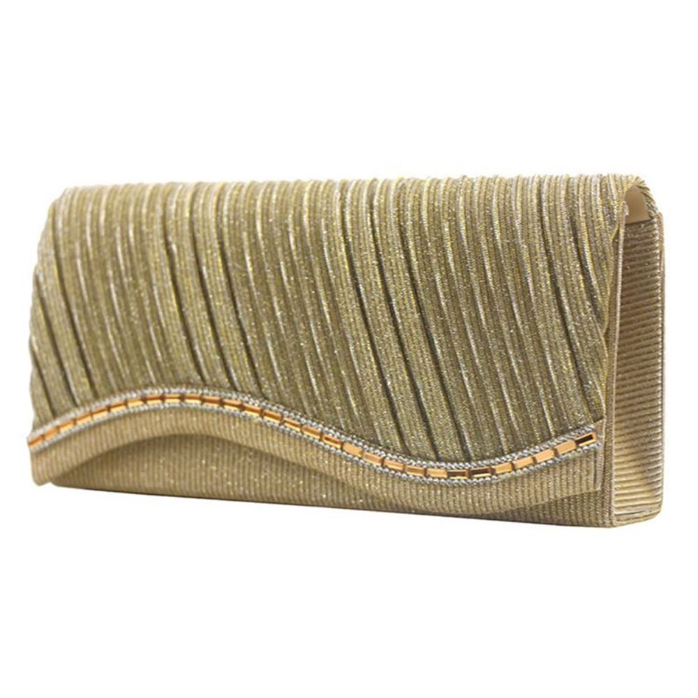 Dames Clutch In Effen Kleur