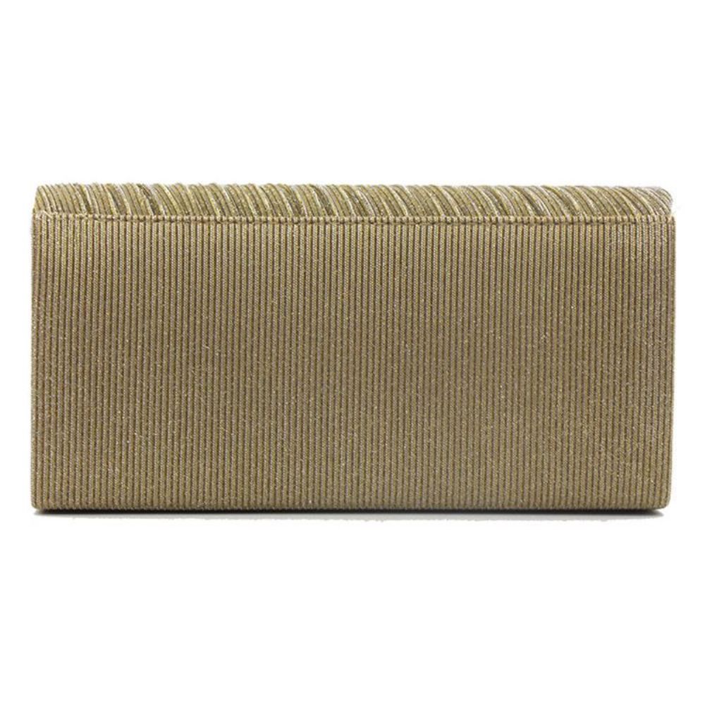 Dames Clutch In Effen Kleur