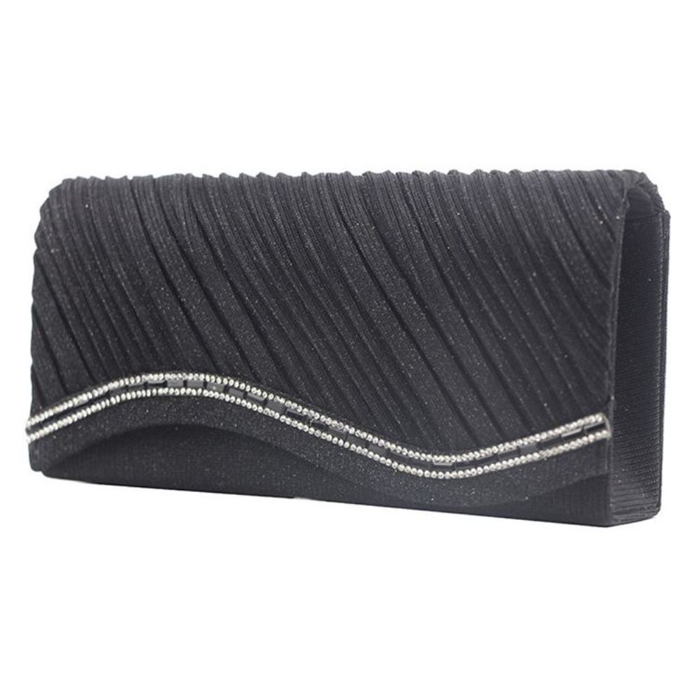 Dames Clutch In Effen Kleur