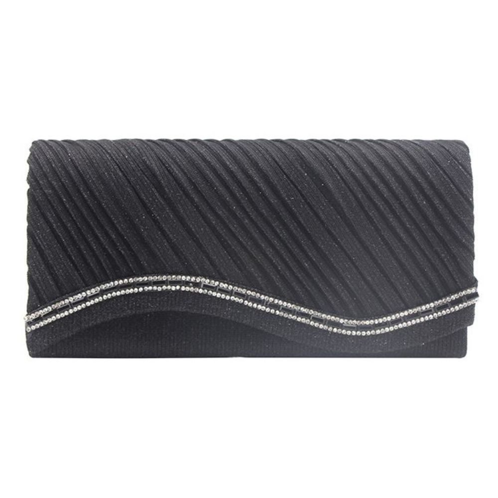 Dames Clutch In Effen Kleur