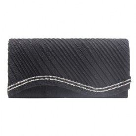 Dames Clutch In Effen Kleur