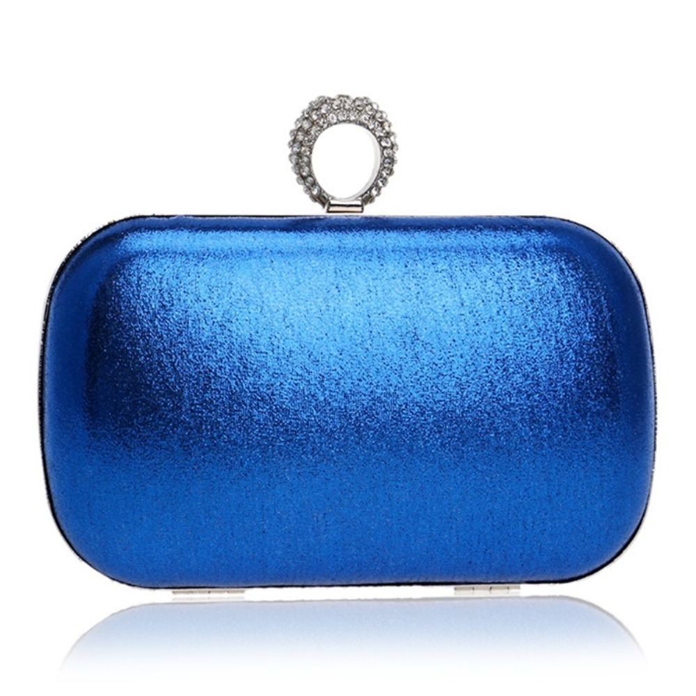 Effen Mini-Clutch Dames