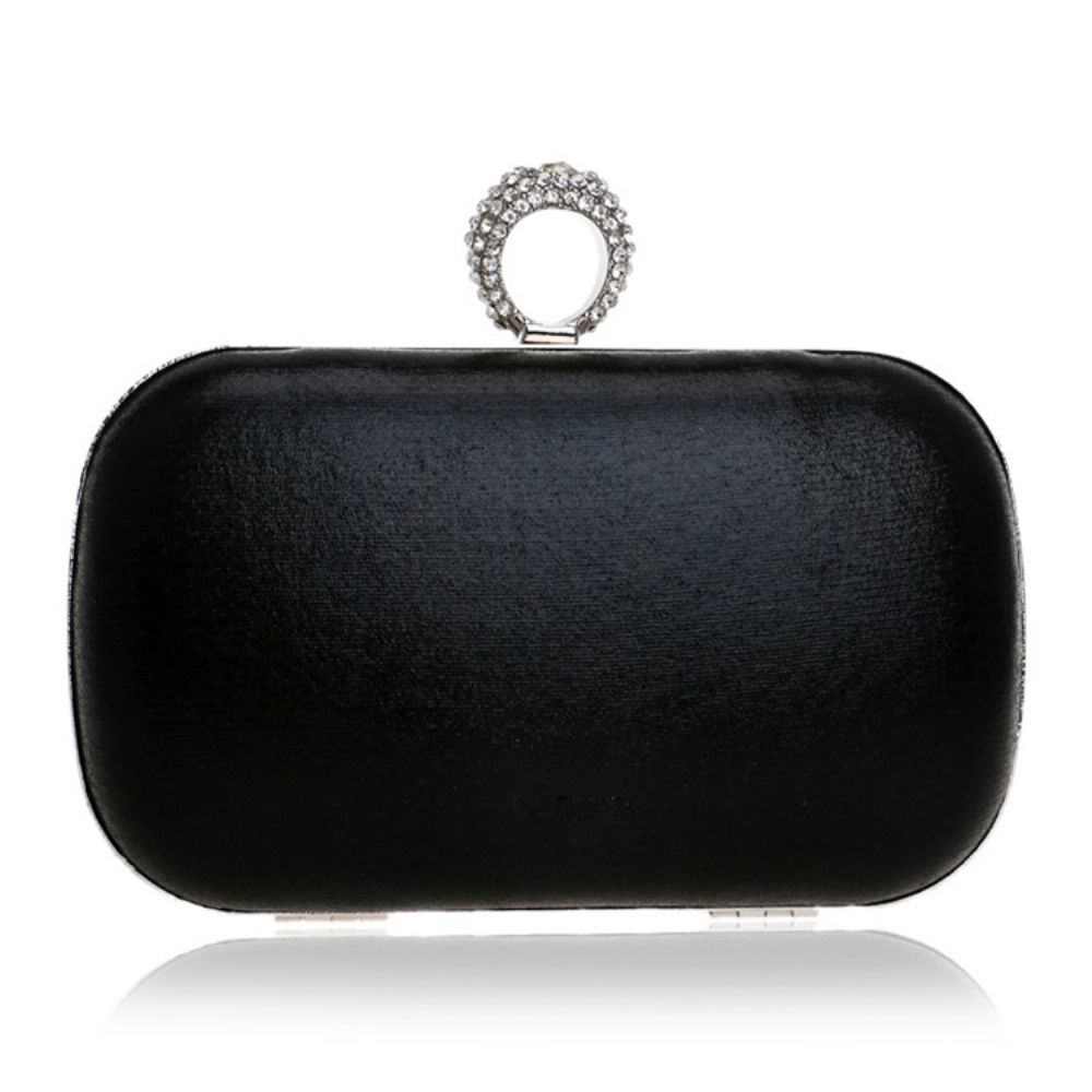 Effen Mini-Clutch Dames