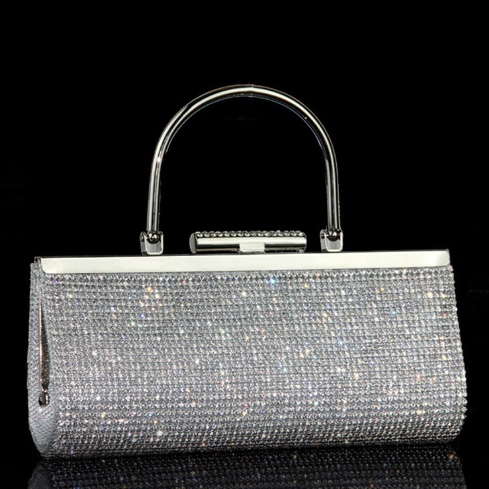 Koreaanse Stijl Pailletten Strass Clutch