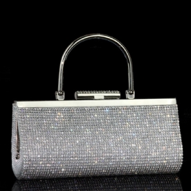 Koreaanse Stijl Pailletten Strass Clutch