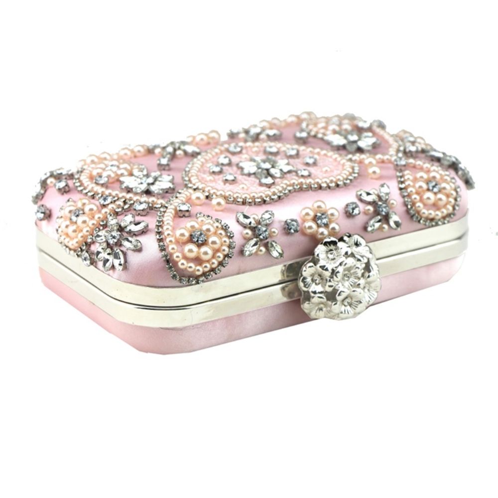 Luxe Handtailor Strass Decoratie Clutch