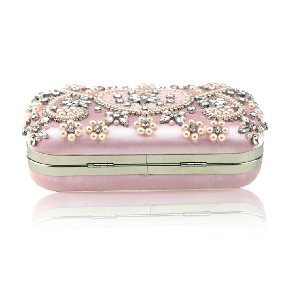 Luxe Handtailor Strass Decoratie Clutch