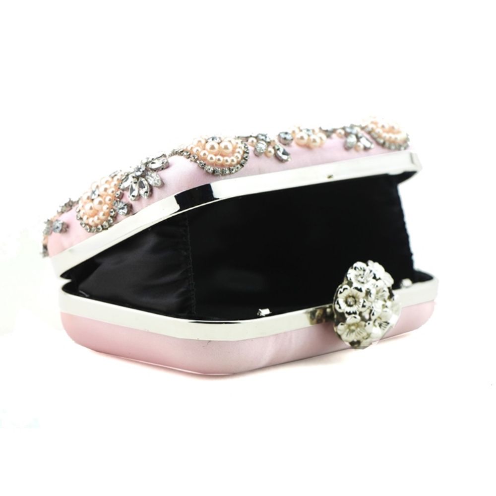 Luxe Handtailor Strass Decoratie Clutch