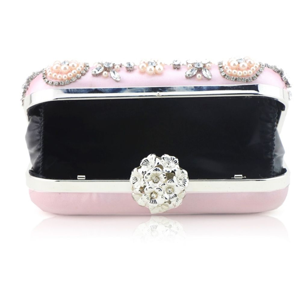 Luxe Handtailor Strass Decoratie Clutch