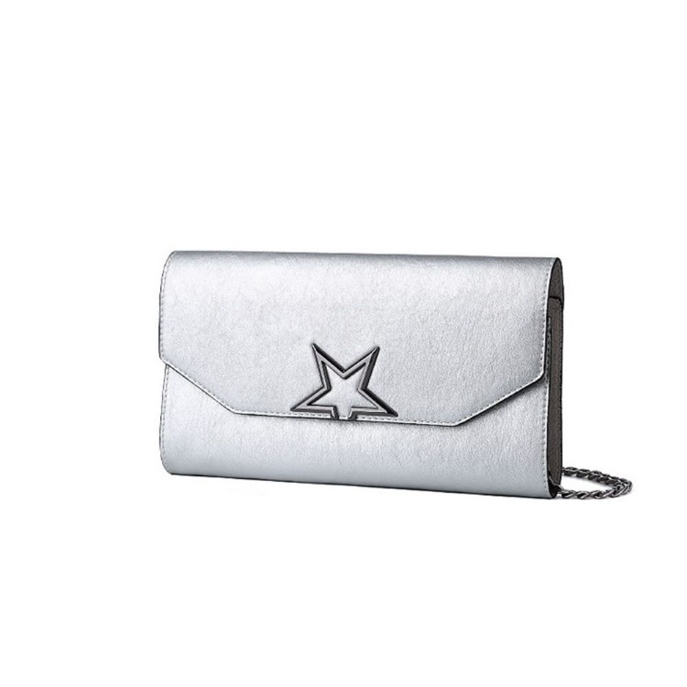 Rechthoekige Ketting Dames Kleine Clutch