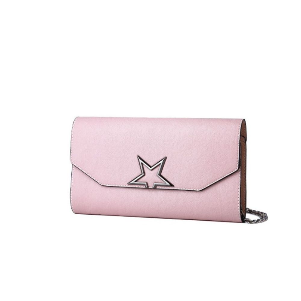 Rechthoekige Ketting Dames Kleine Clutch