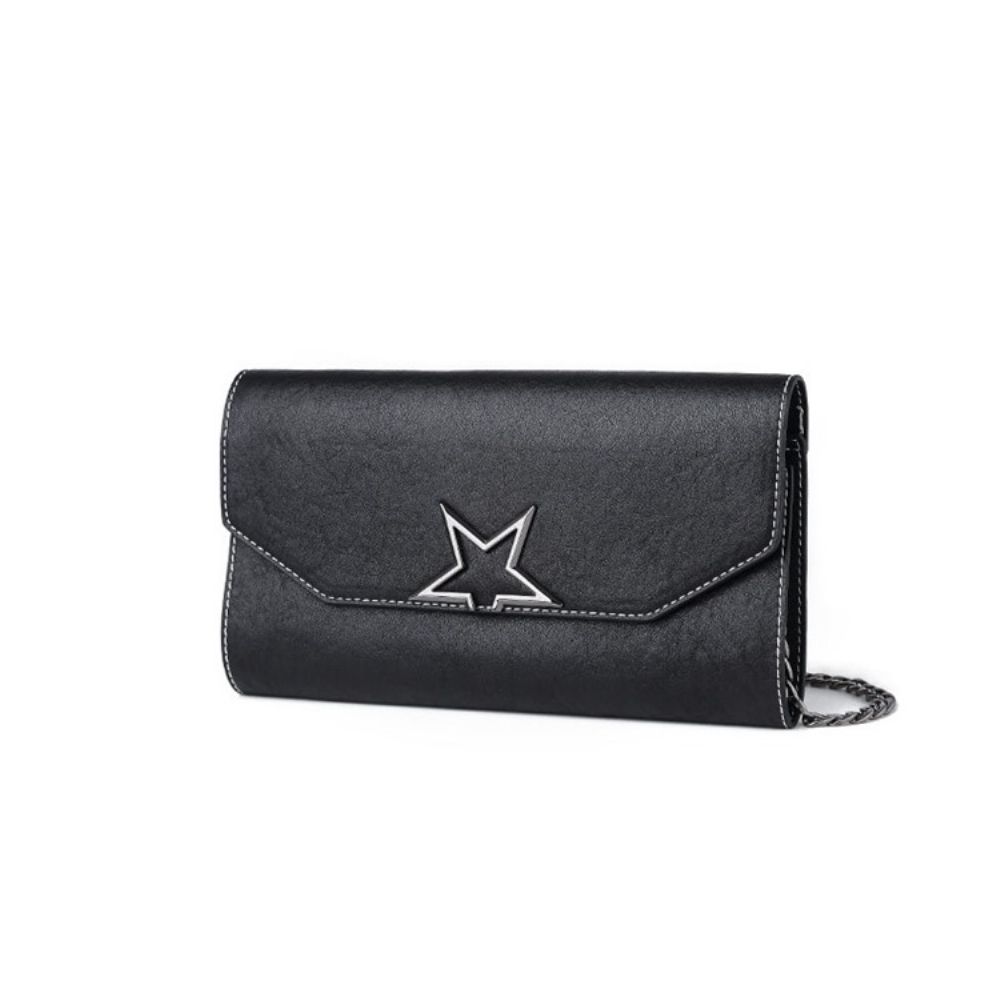 Rechthoekige Ketting Dames Kleine Clutch