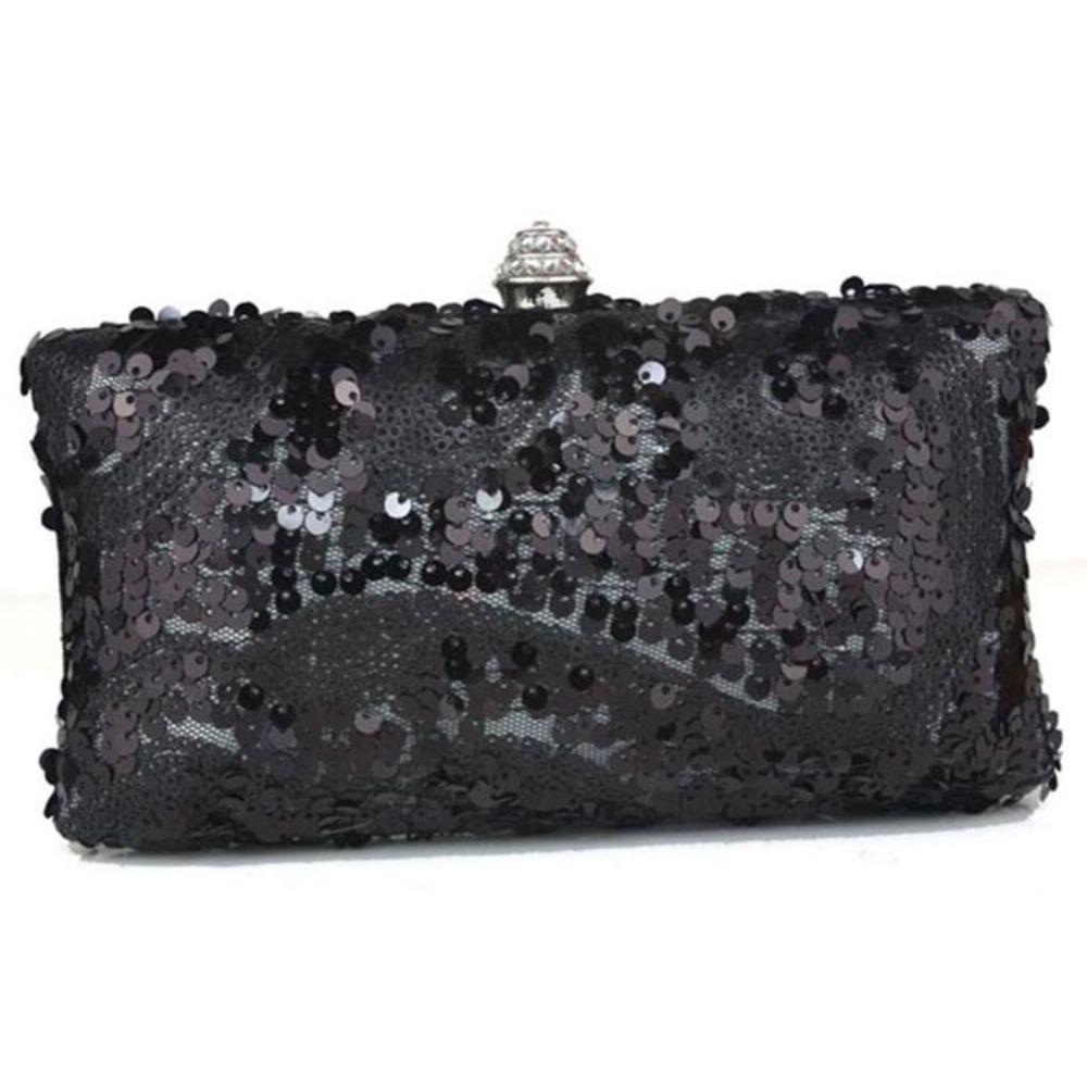 Shining Pailletten Strass Dames Clutch