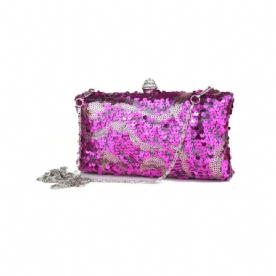 Shining Pailletten Strass Dames Clutch