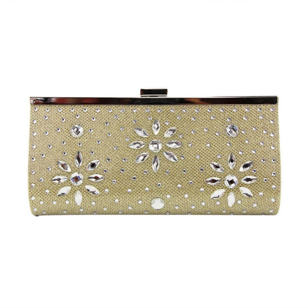 Strass Pu Dames Clutch